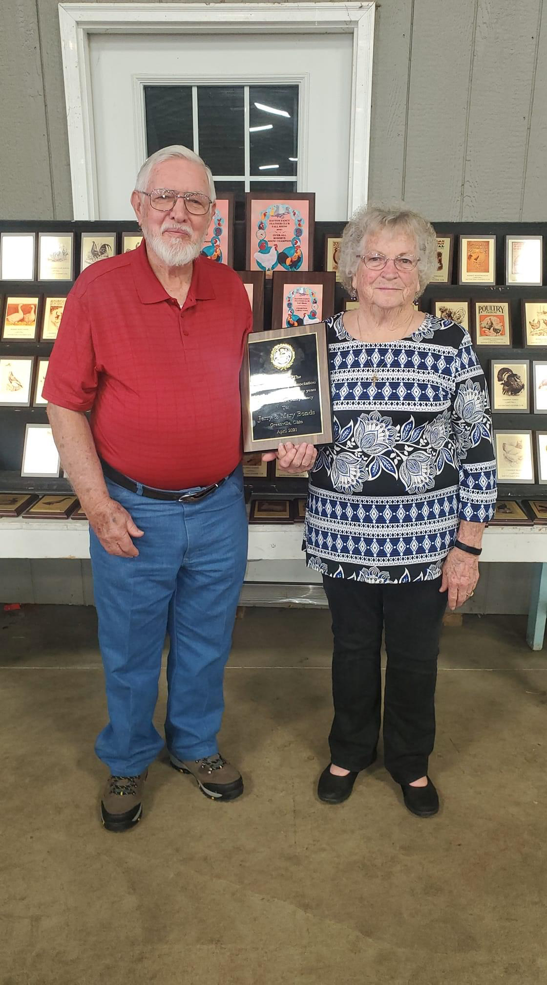 jerry and mary ann bonds