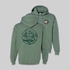 Heather Green Hoodie