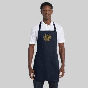 APA Embroidered Apron